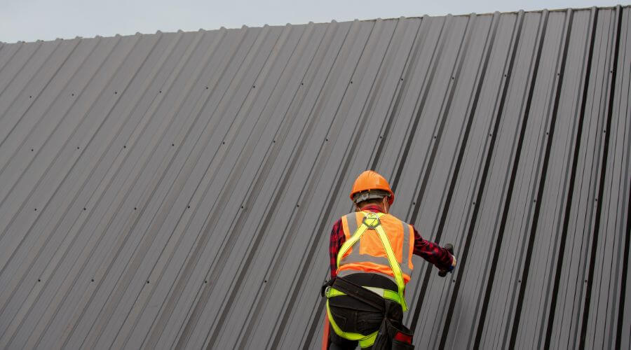 Professional metal roof installation services in Greenfield, CA